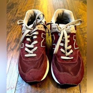 Maroon New Balance Sneakers Women’s size 9